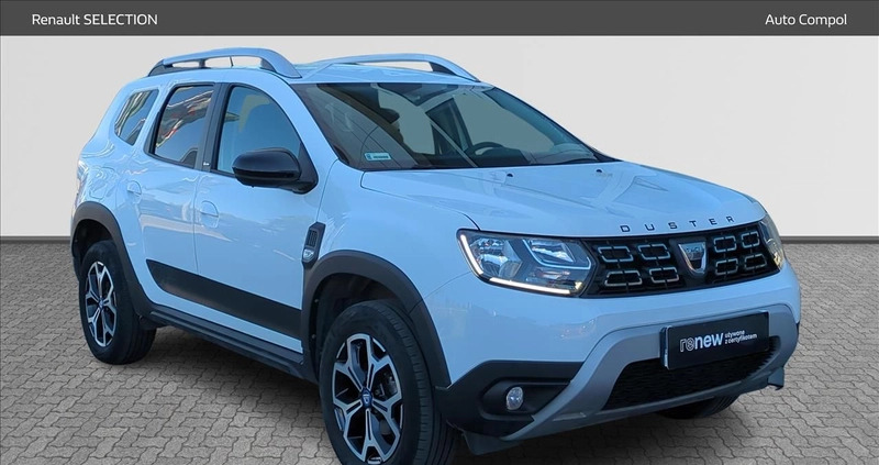 Dacia Duster cena 58900 przebieg: 69352, rok produkcji 2020 z Lipsk małe 191